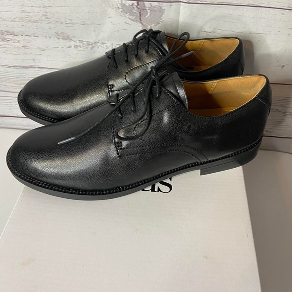 Nordstrom Kids, Boys' Grady Oxford, Bog Boy Size 3.5 - Picture 2 of 8